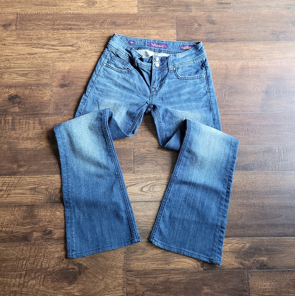 Vigoss Collection Bootcut Jeans  Size 0/25 - Picture 2 of 9